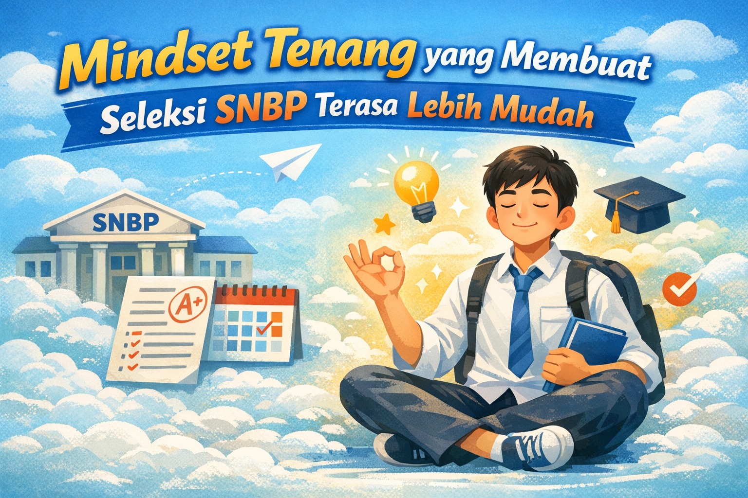 Mindset Tenang yang Membuat Seleksi SNBP Terasa Lebih Mudah