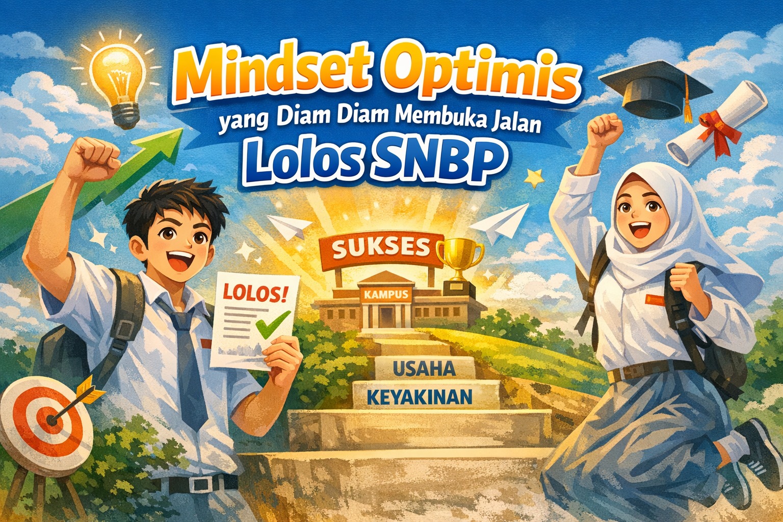 Mindset Optimis yang Diam Diam Membuka Jalan Lolos SNBP