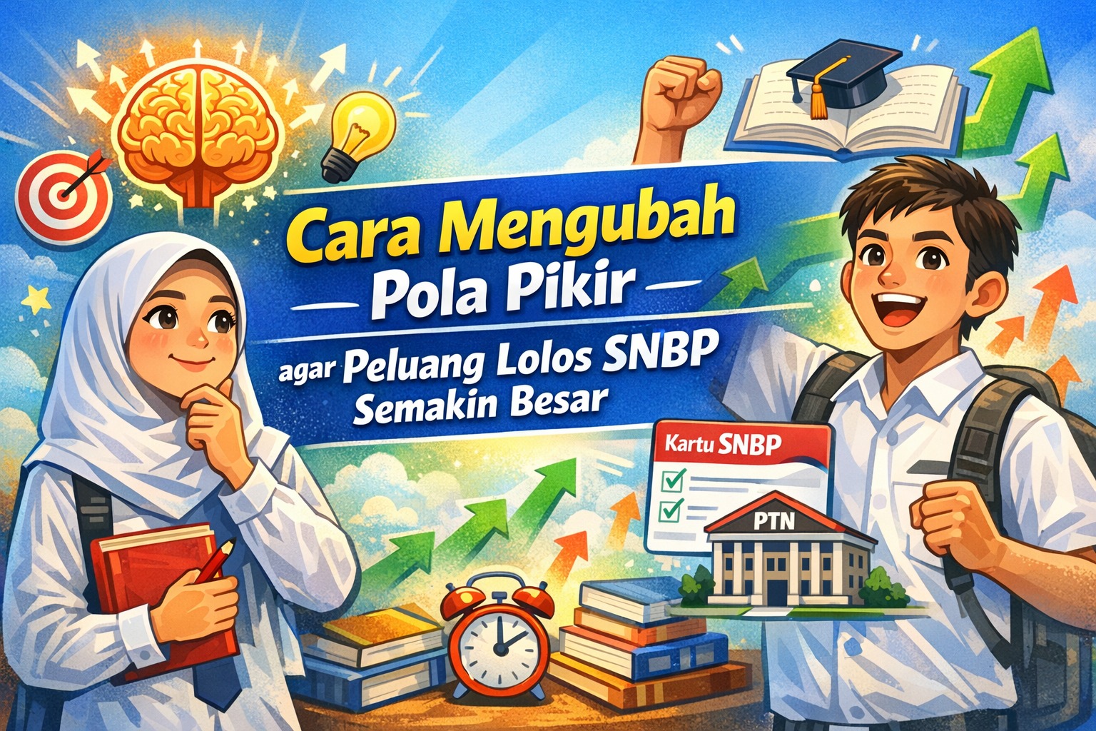 Cara Mengubah Pola Pikir agar Peluang Lolos SNBP Semakin Besar
