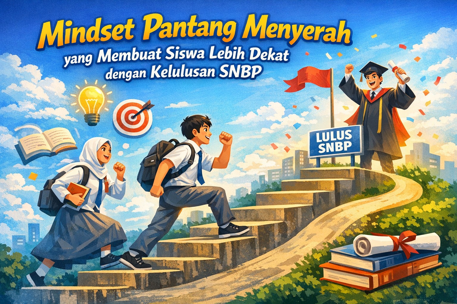 Mindset Pantang Menyerah yang Membuat Siswa Lebih Dekat dengan Kelulusan SNBP