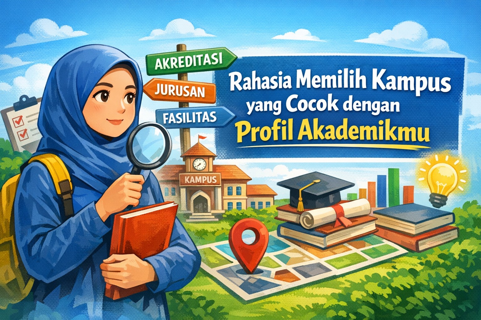 Rahasia Memilih Kampus yang Cocok dengan Profil Akademikmu