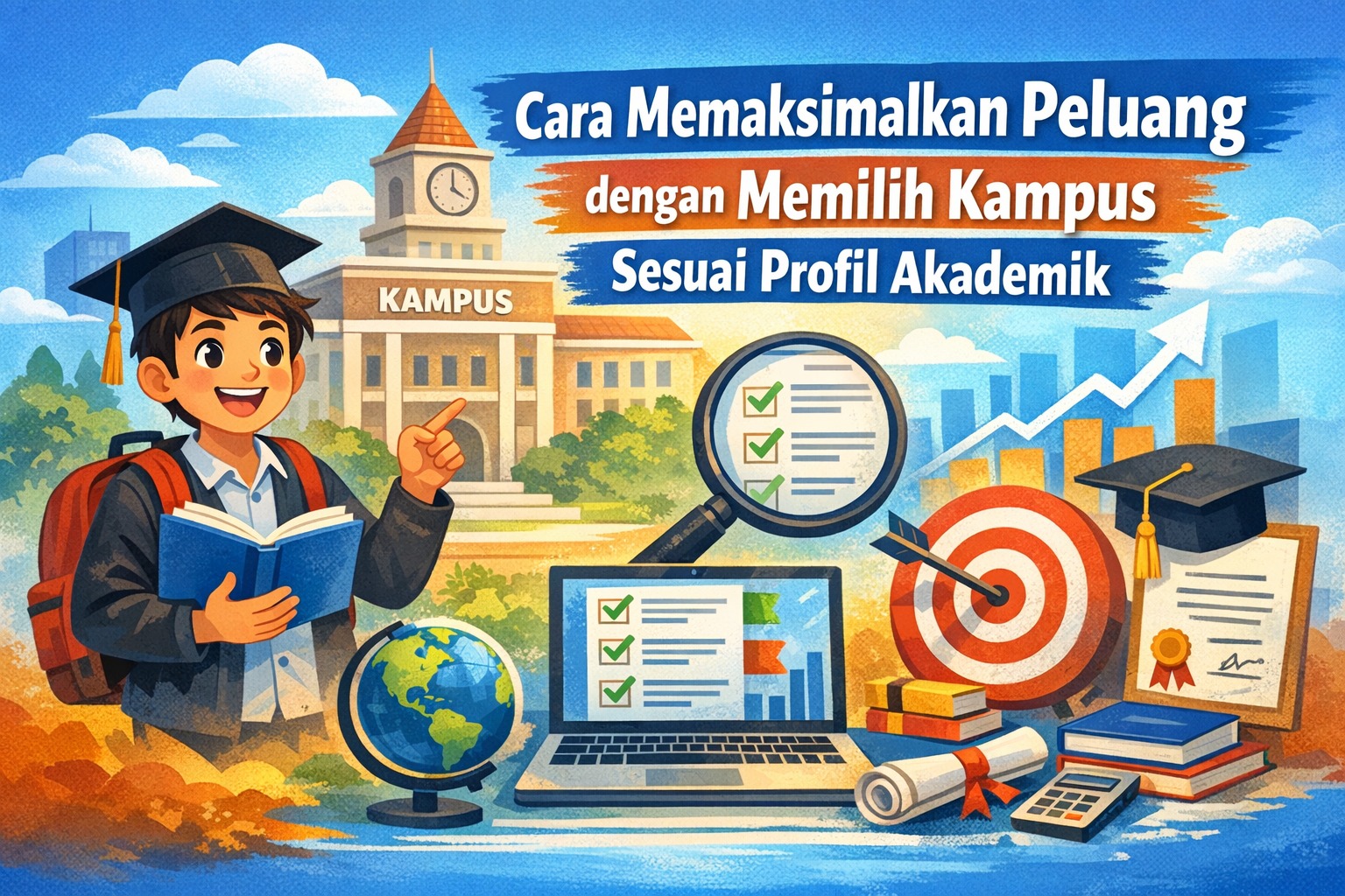 Cara Memaksimalkan Peluang dengan Memilih Kampus Sesuai Profil Akademik