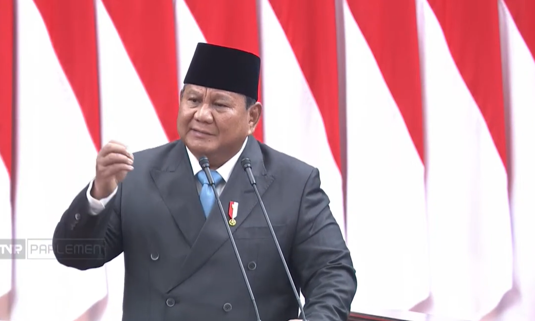 Prabowo Paparkan Arah Ekonomi 2027 dalam Rapat Paripurna DPR