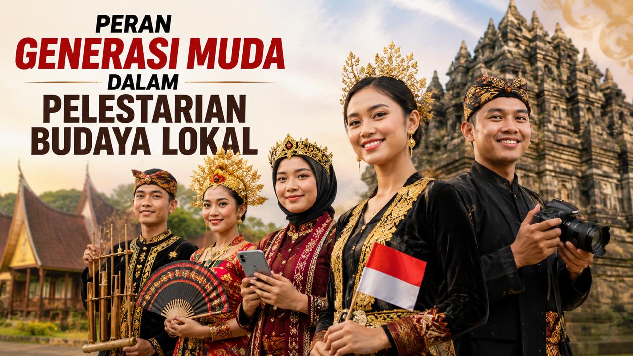 Peran Generasi Muda dalam Pelestarian Budaya Lokal