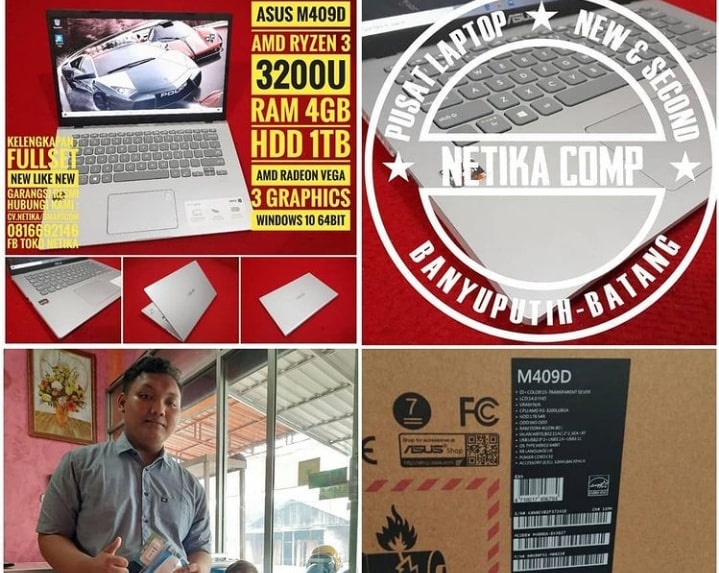 Merintis Usaha Jual Beli Laptop New Dan Second Dengan Modal Minim