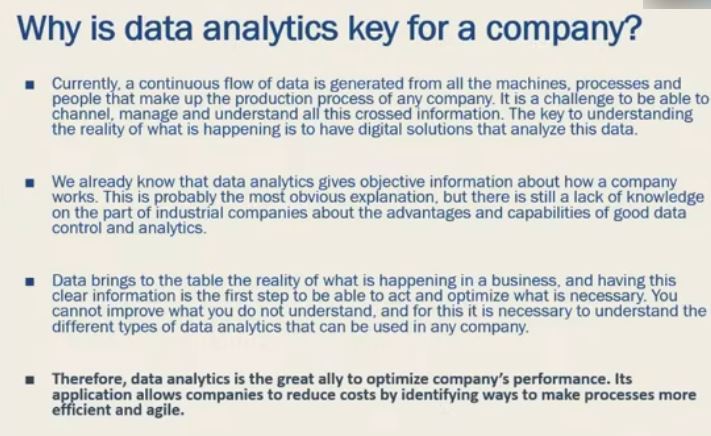 International Webinar - Industrial Analytics Driving Digital Information - part 17