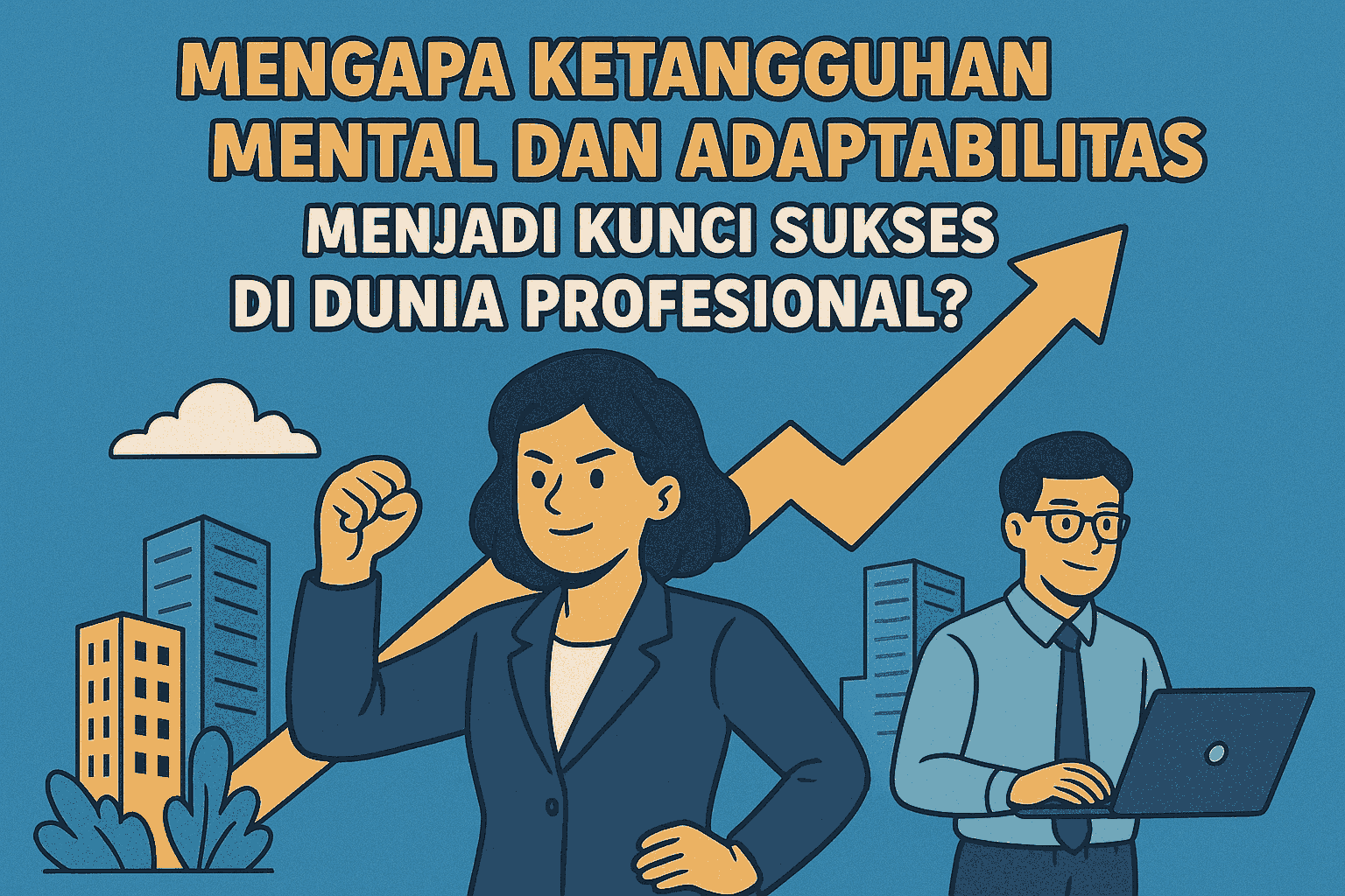 Mengapa Ketangguhan Mental dan Adaptabilitas Menjadi Kunci Sukses di Dunia Profesional?