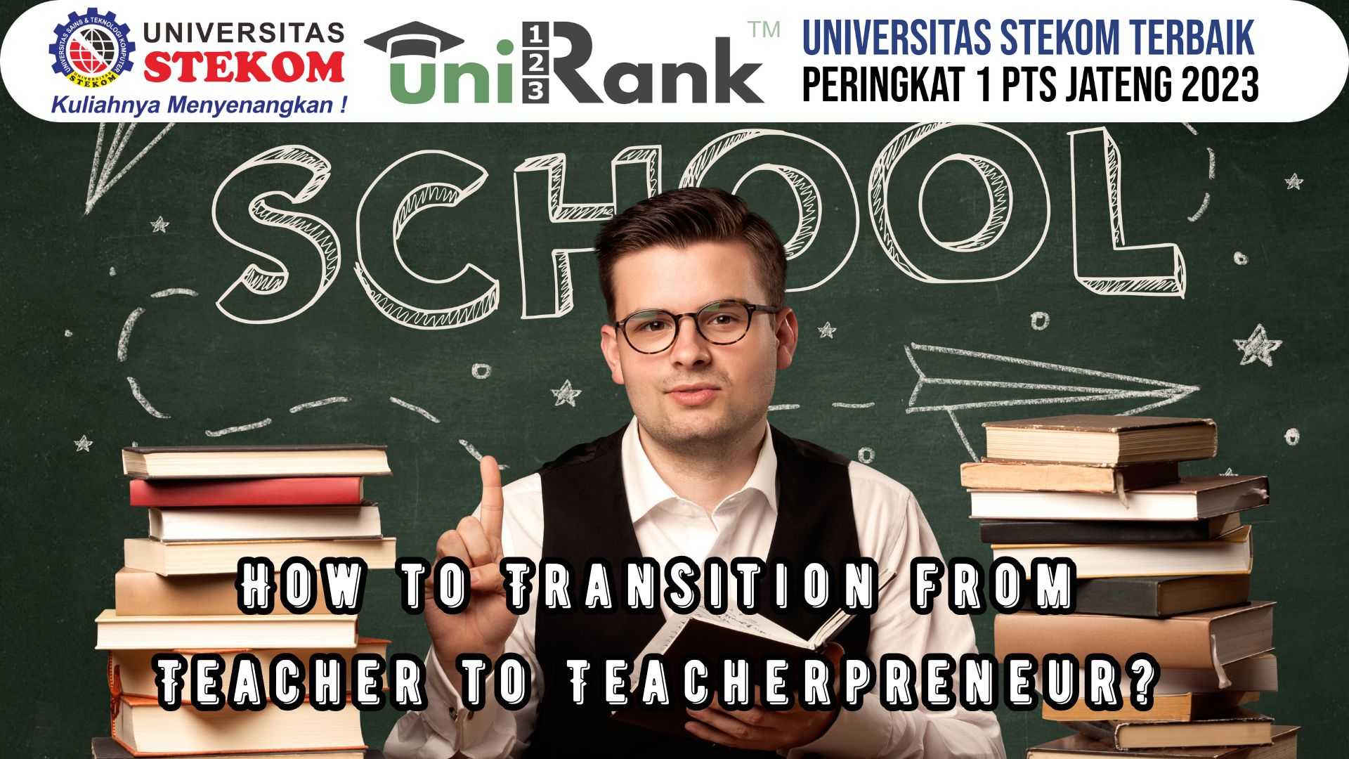 How to Transition from Teacher to Teacherpreneur?