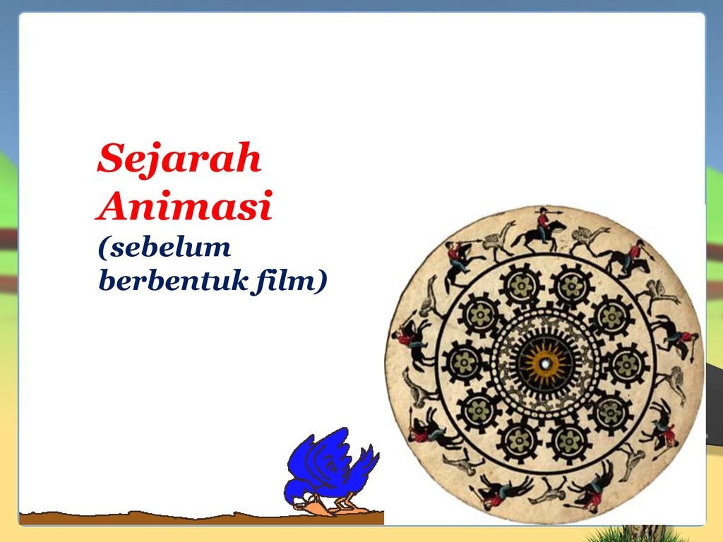 Sejarah animasi: dari teknik tradisional hingga animasi digital