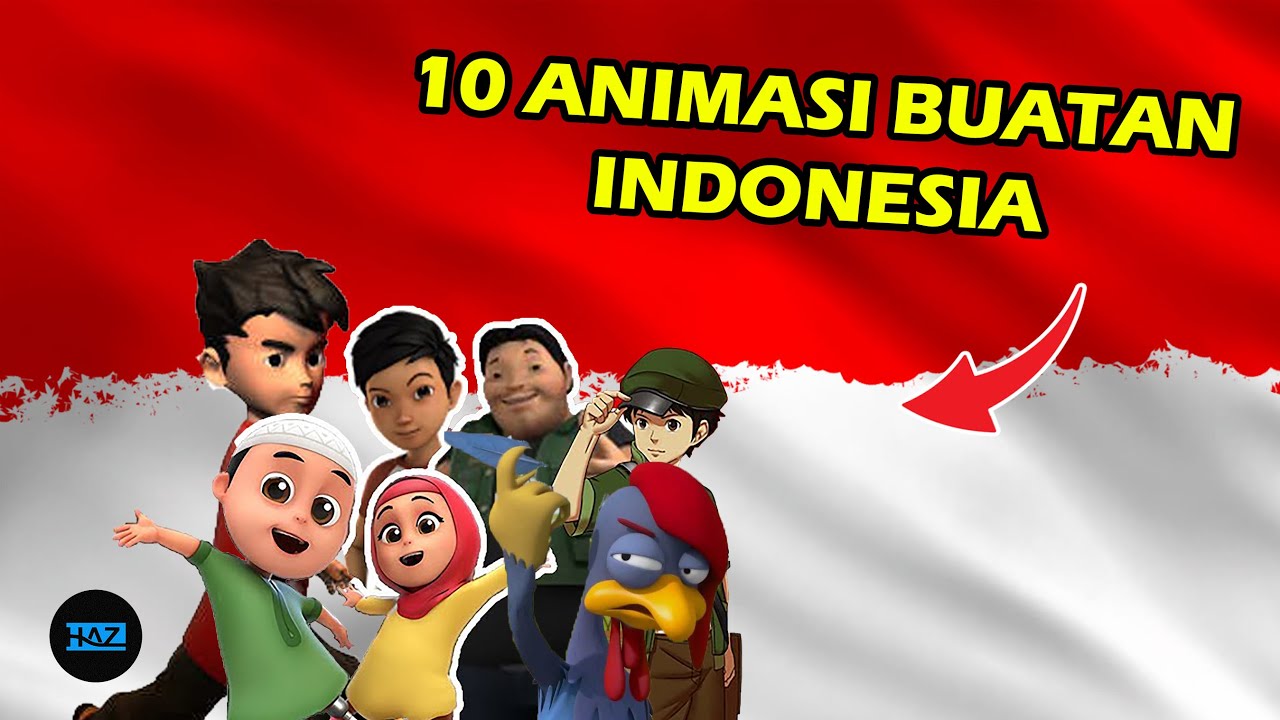 10 Film Animasi Ini Asli Buatan Indonesia