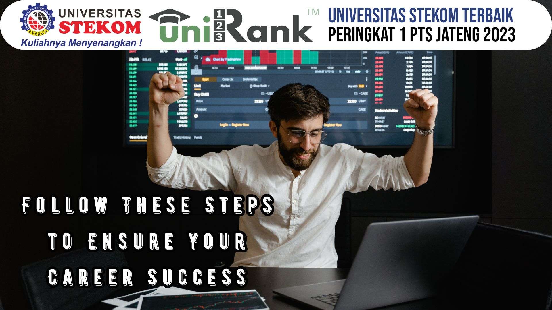 Follow These Steps to Ensure Your Career Success
