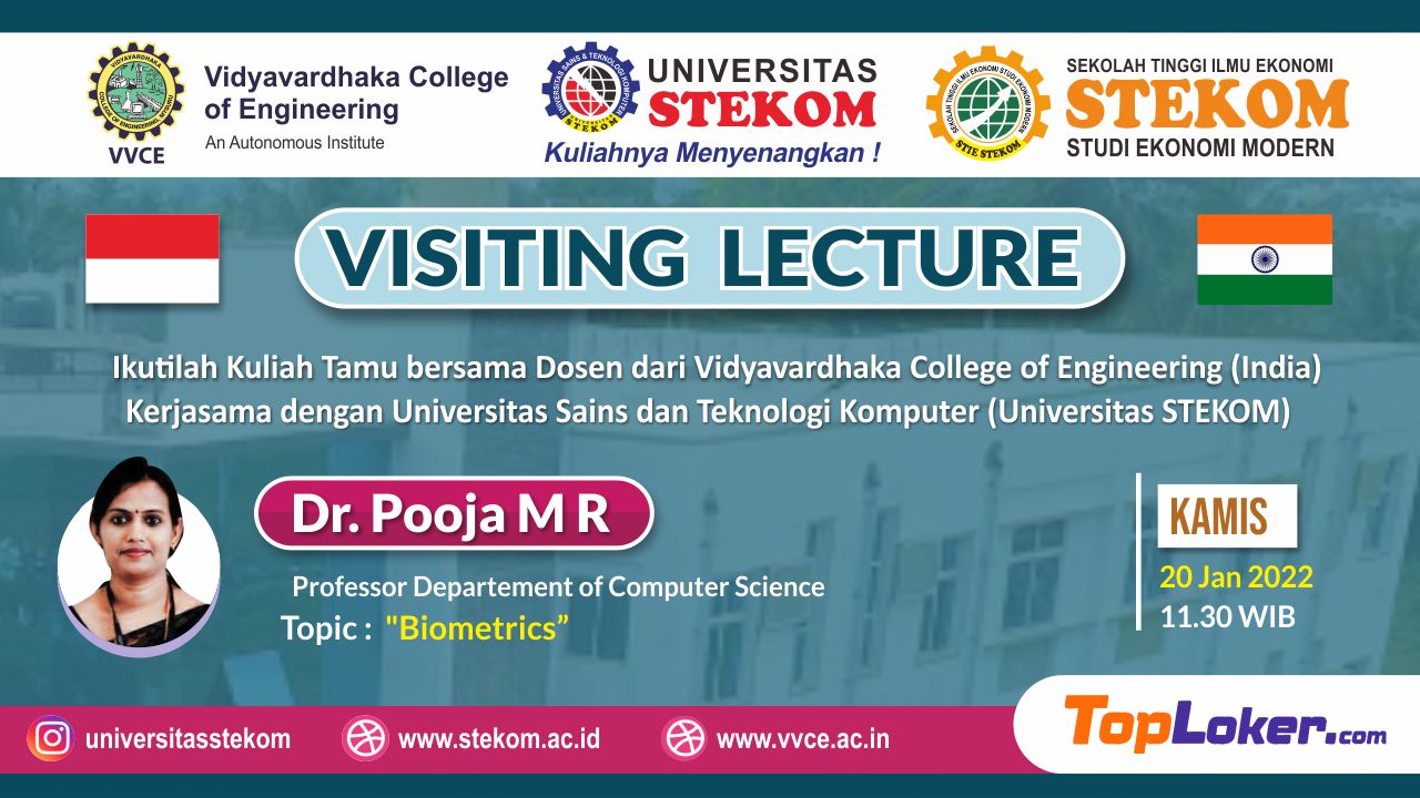 VISITING LECTURE ''Biometrics''