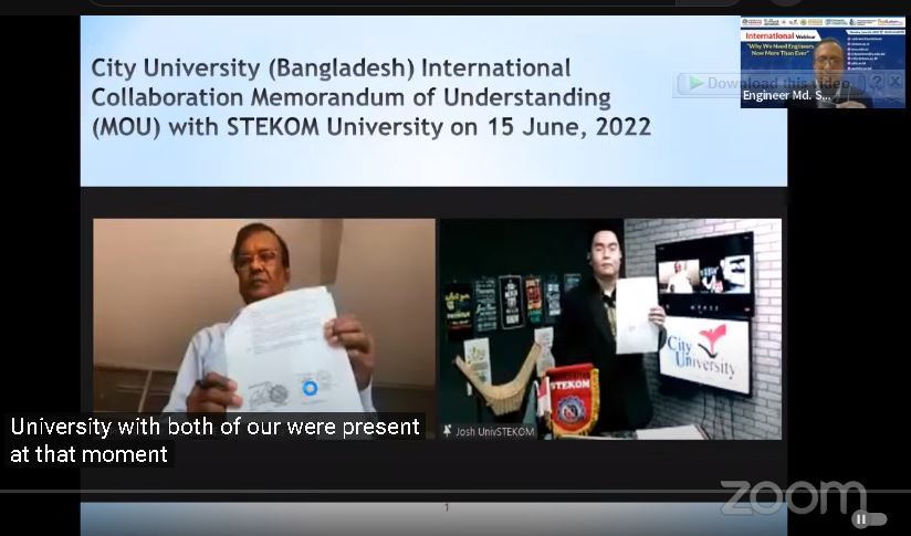 Why We Need Engineers Now More Than Ever: Highlights of STEKOM University International Seminar Part 1