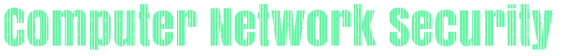 Computer Network Security & Privacy
