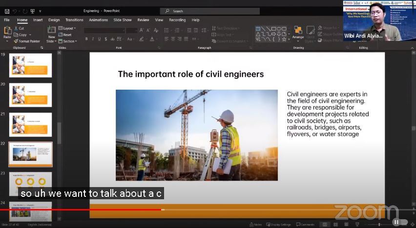 Why We Need Engineers Now More Than Ever: Highlight of STEKOM University International Seminar Part 2