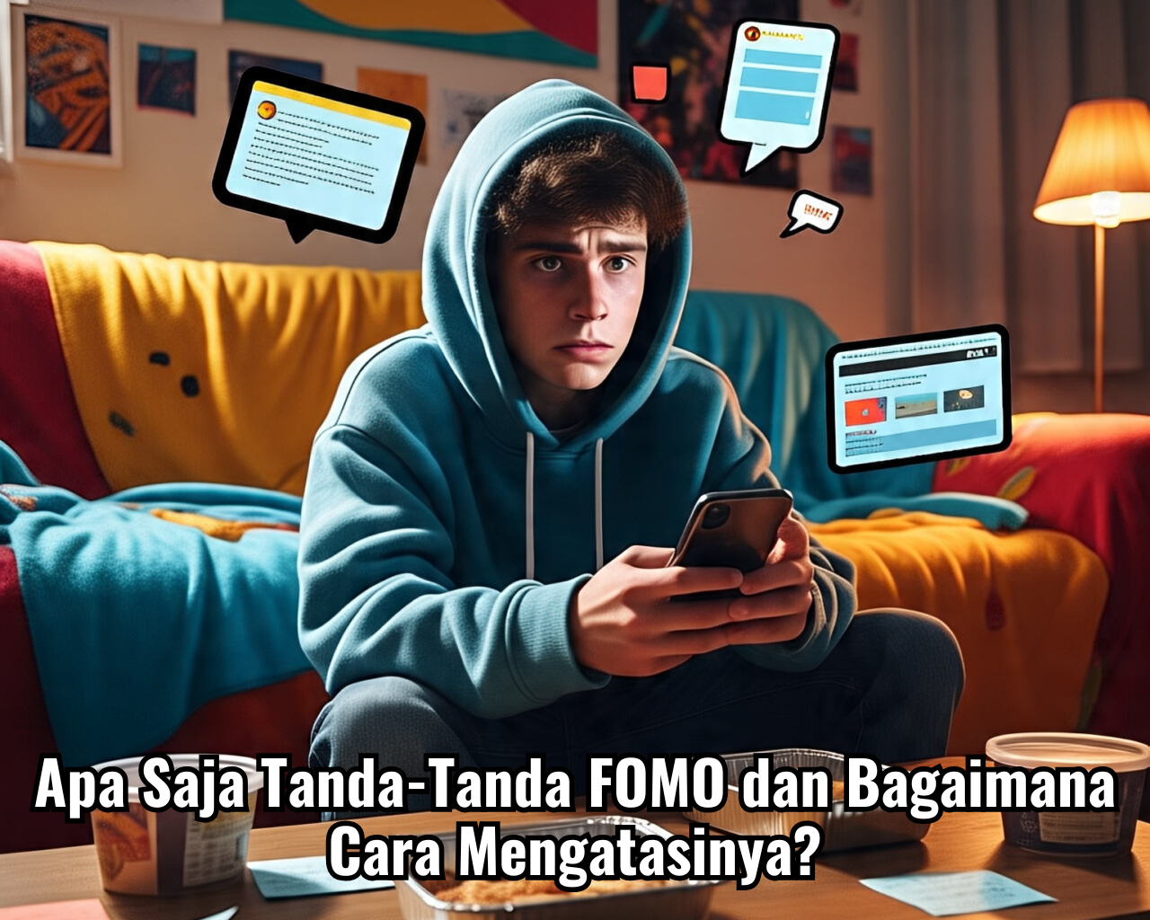 Apa Saja Tanda-Tanda Fomo dan Bagaimana Cara Mengatasinya?