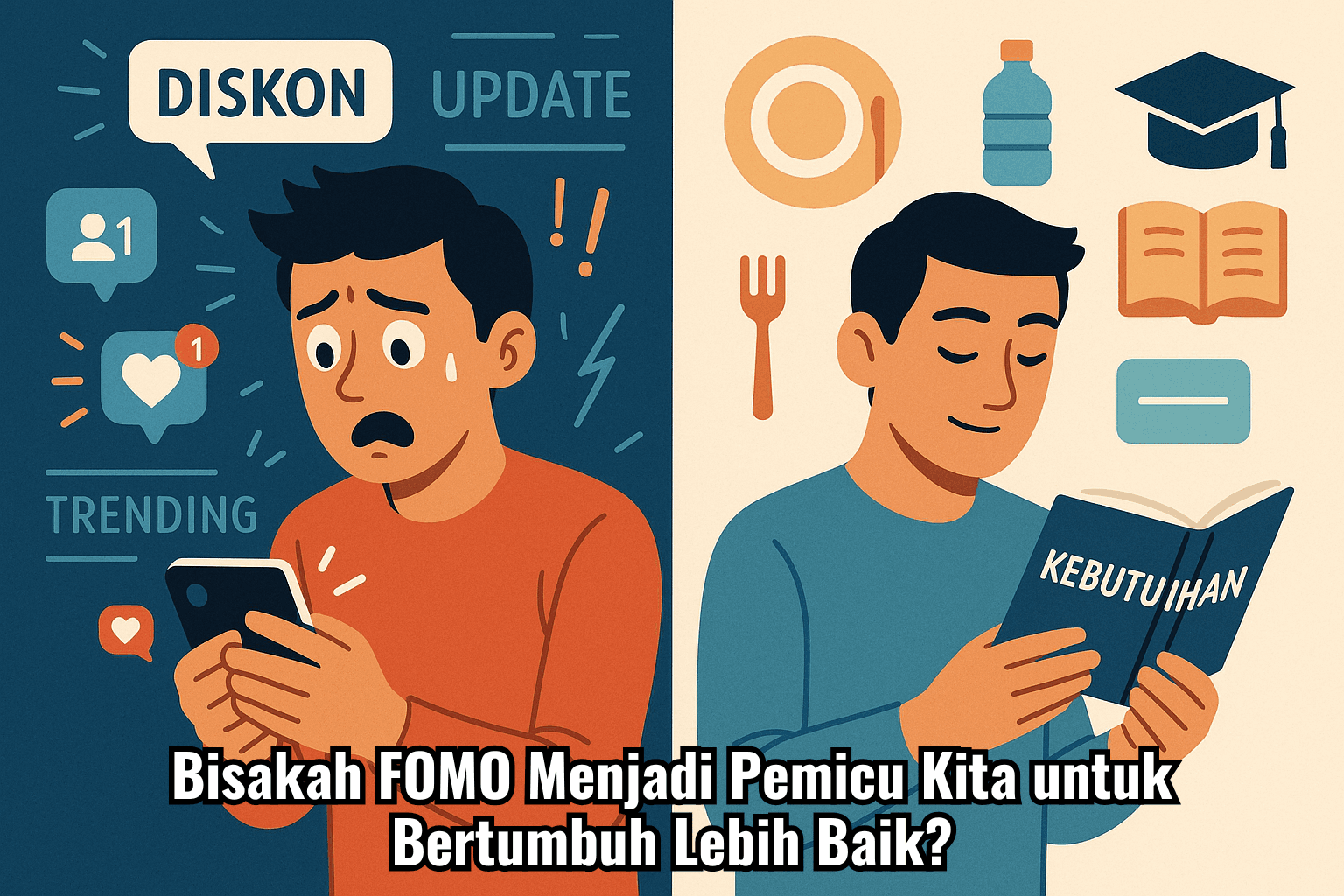 Bisakah Fomo Menjadi Pemicu Kita untuk Bertumbuh Lebih Baik?