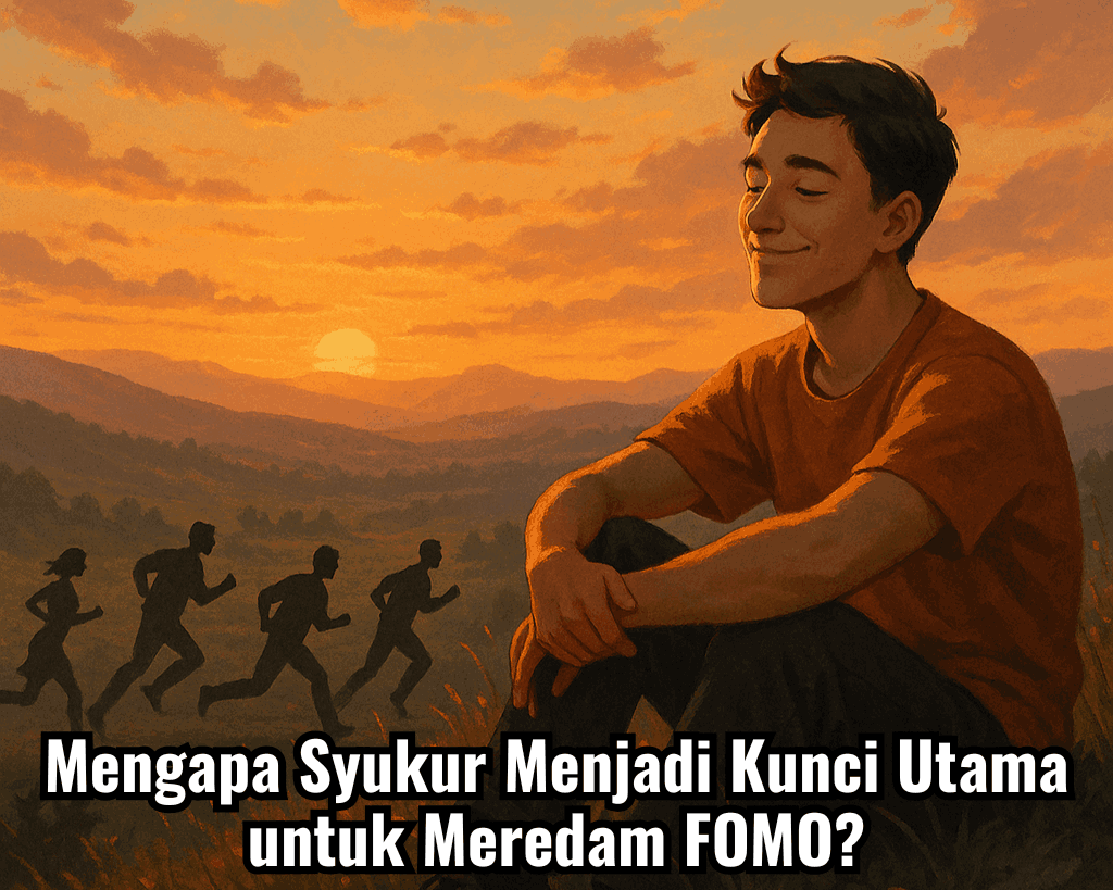 Mengapa Syukur Menjadi Kunci Utama untuk Meredam FOMO?
