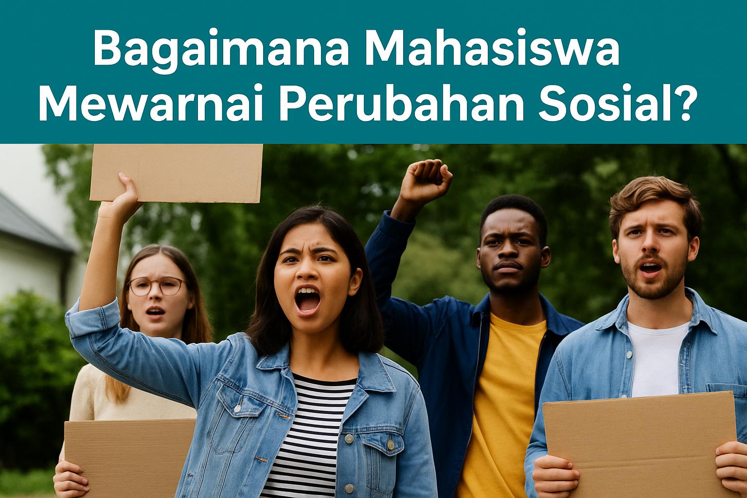 Bagaimana Mahasiswa Mewarnai Perubahan Sosial?