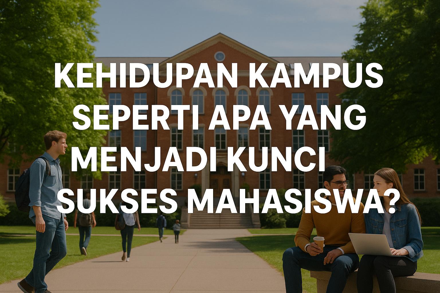 Kehidupan Kampus Seperti Apa yang Menjadi Kunci Sukses Mahasiswa?