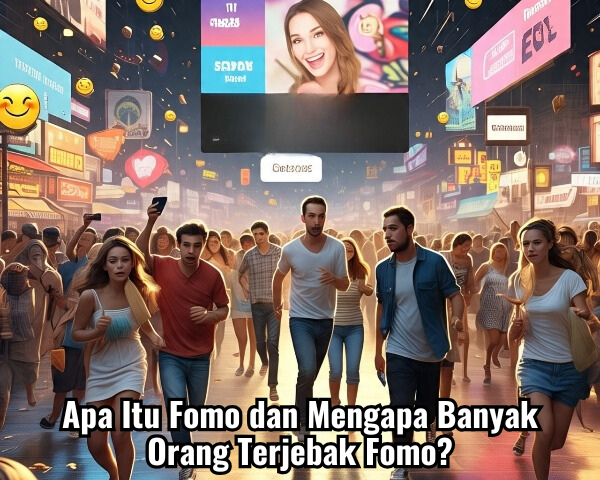 Apa Itu Fomo dan Mengapa Banyak Orang Terjebak Fomo?