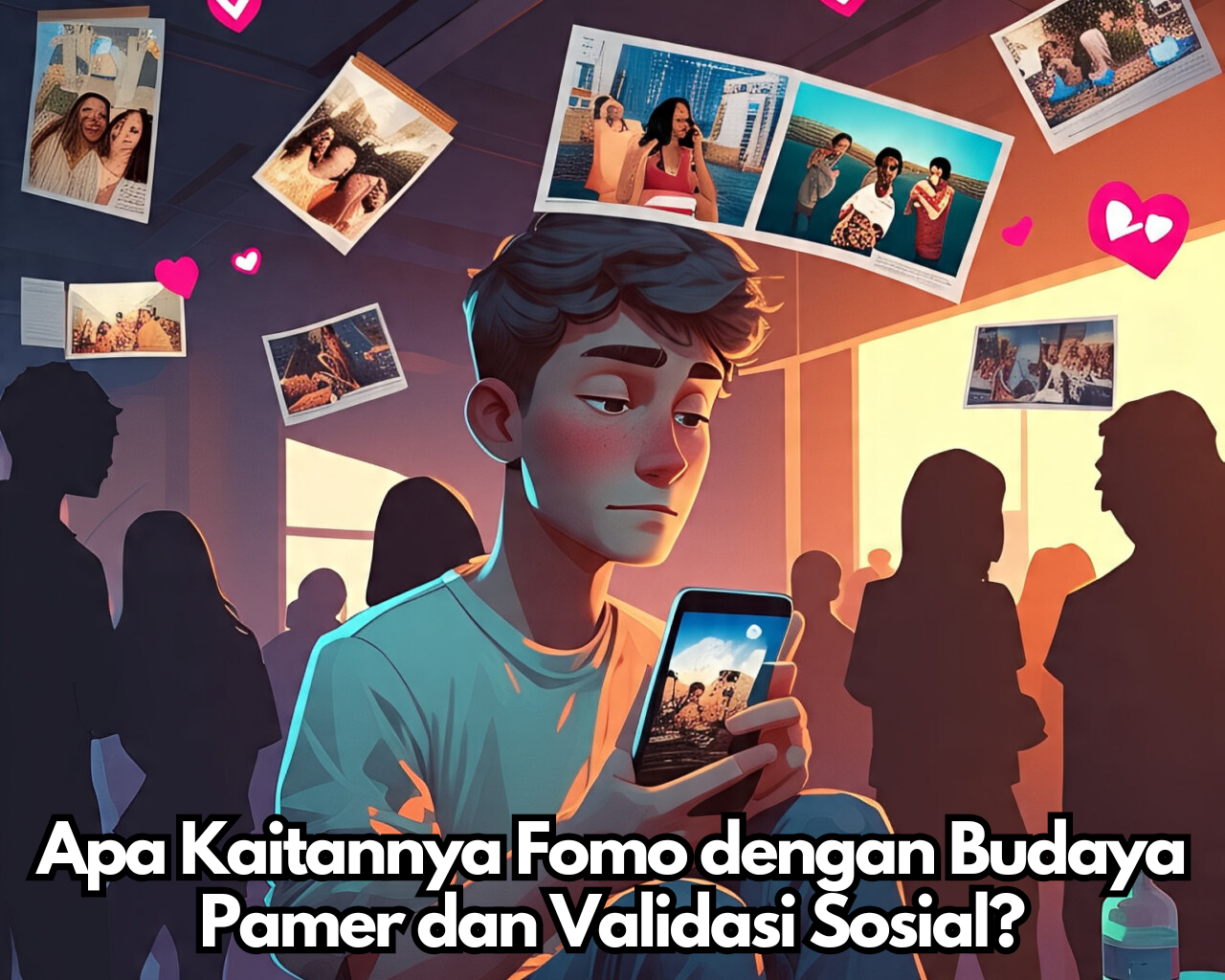 Apa Kaitannya FOMO dengan Budaya Pamer dan Validasi Sosial?