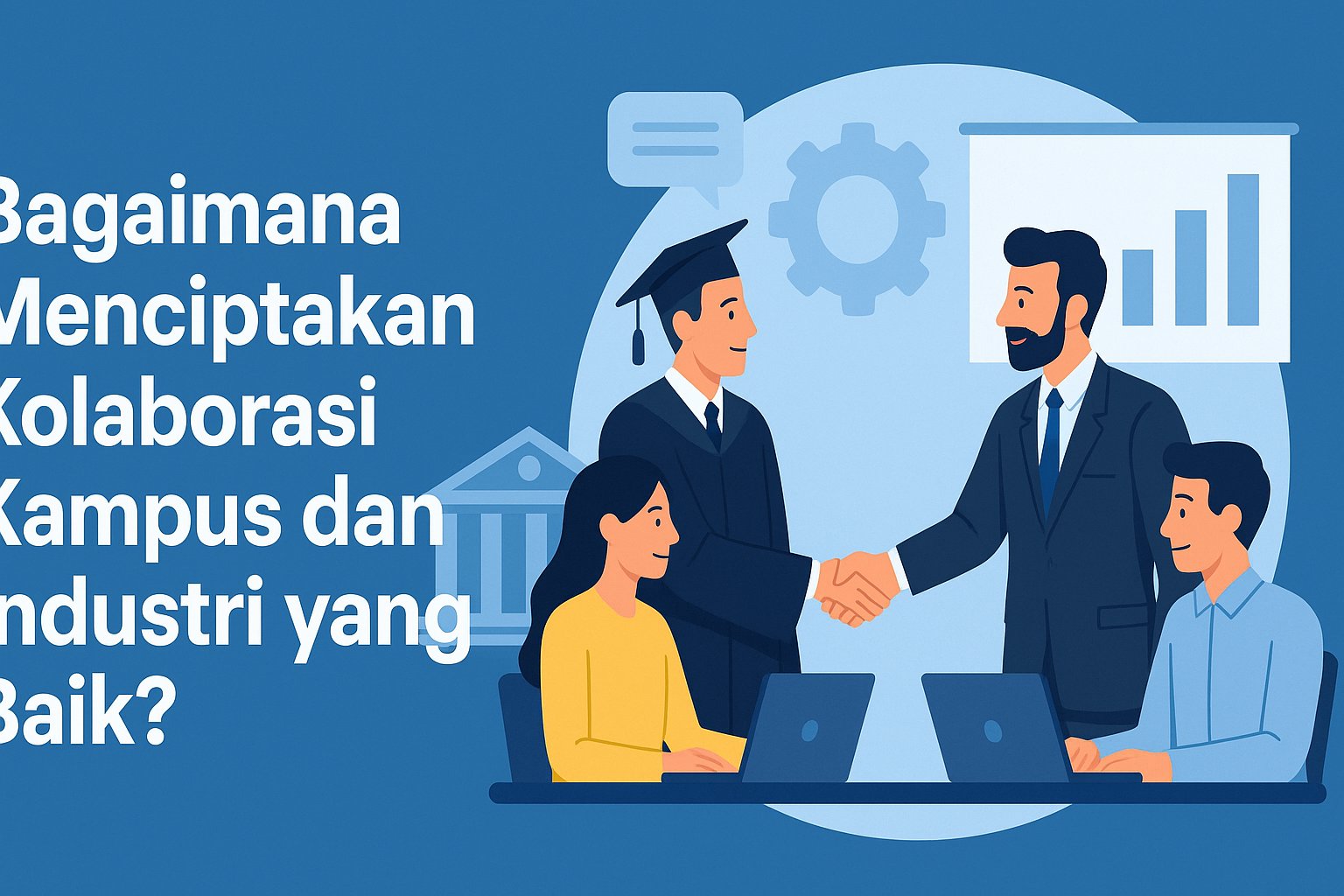 Bagaimana Menciptakan Kolaborasi Kampus dan Industri yang Baik?