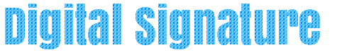 Digital Signature
