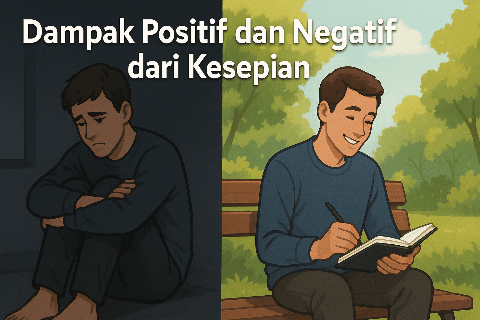 Dampak Positif dan Negatif dari Kesepian