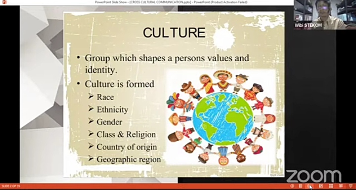INTERNATIONAL WEBINAR : Cross-Cultural Business Communication
