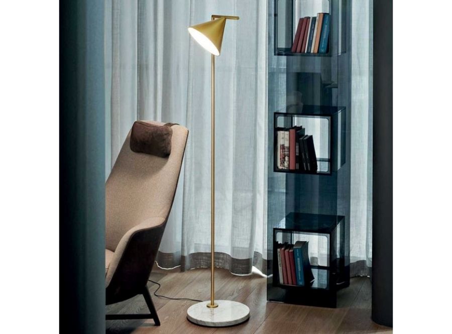 Standing lamp Estetik untuk Mempercantik Sudut Interior Ruangan