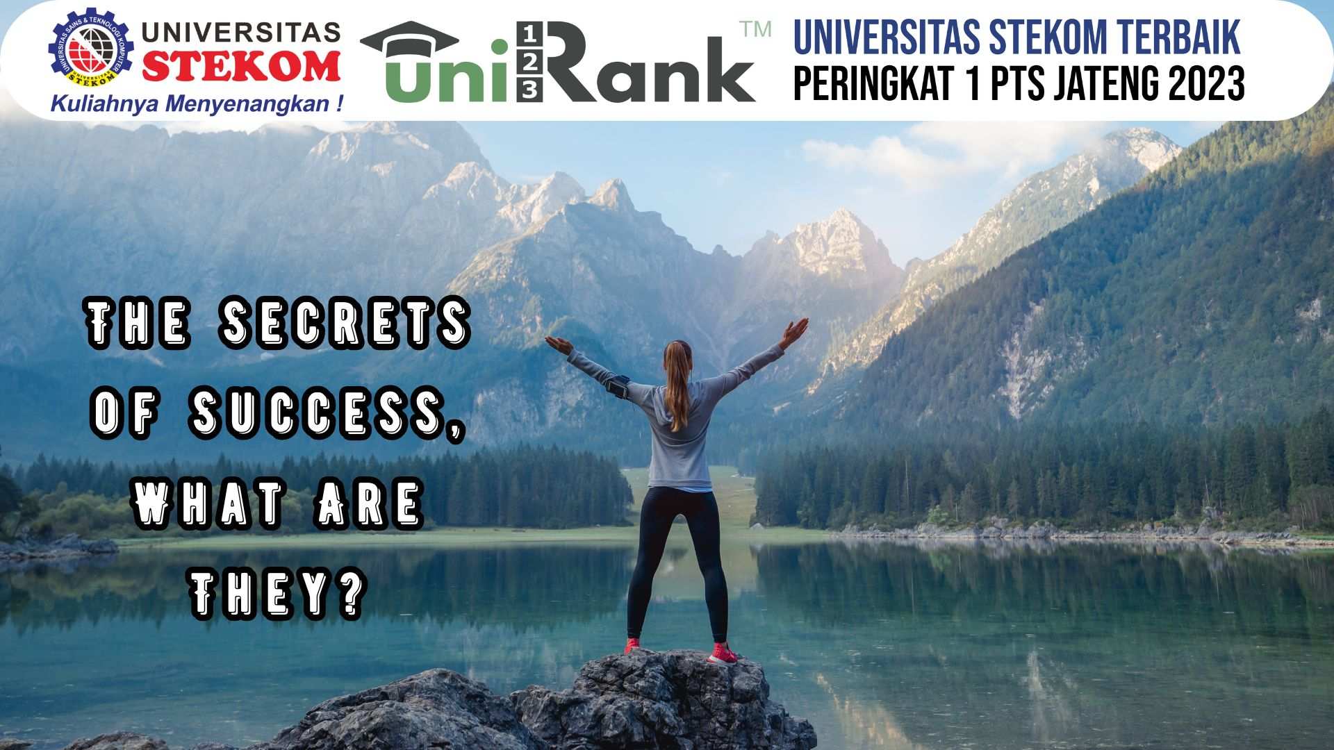 The Secrets of Success, What Are They?
