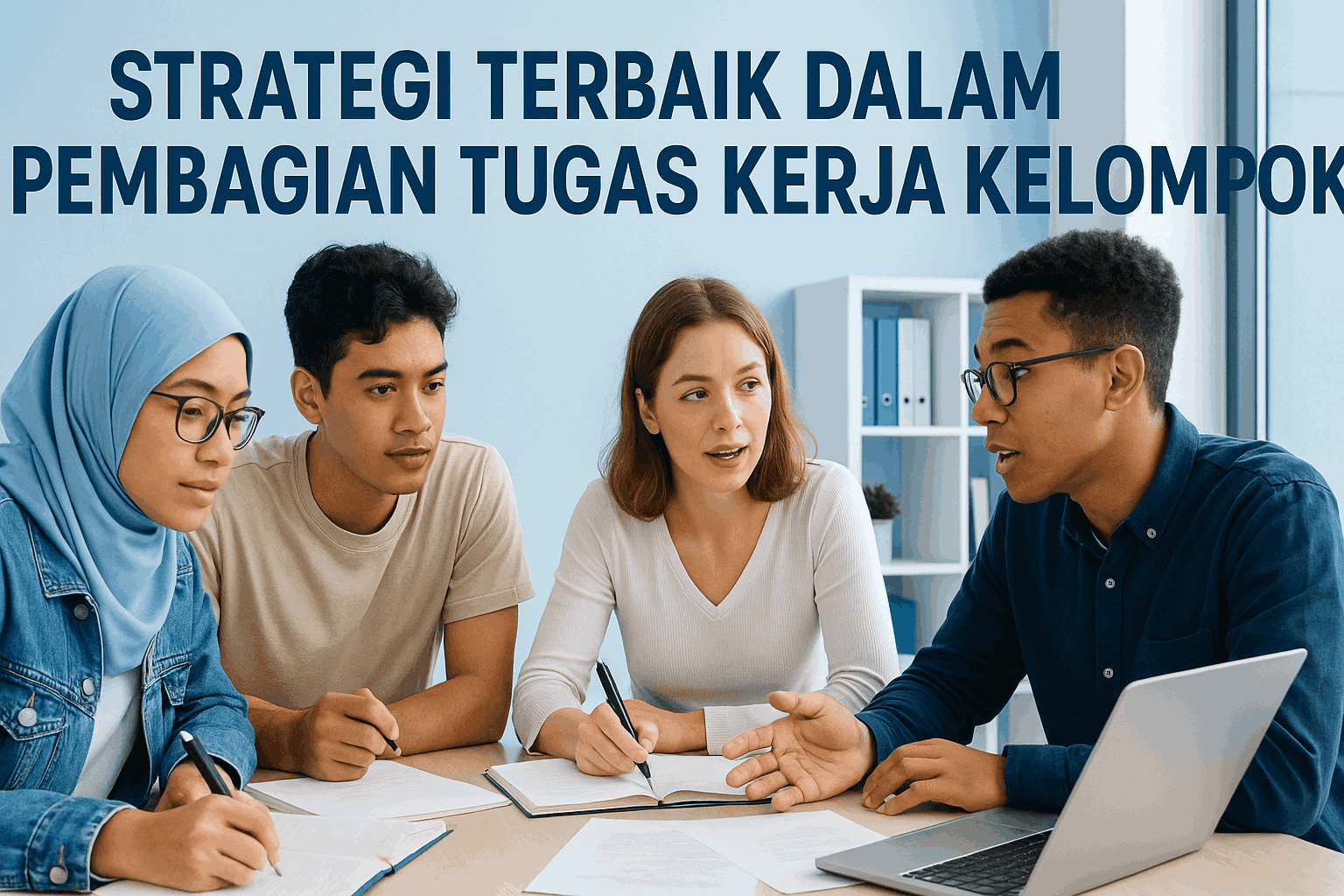 Strategi Terbaik Dalam Pembagian Tugas Kerja Kelompok