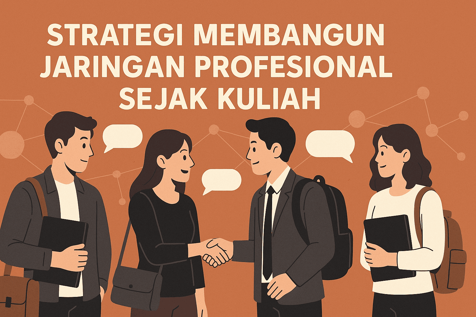 Strategi Membangun Jaringan Profesional Sejak Kuliah