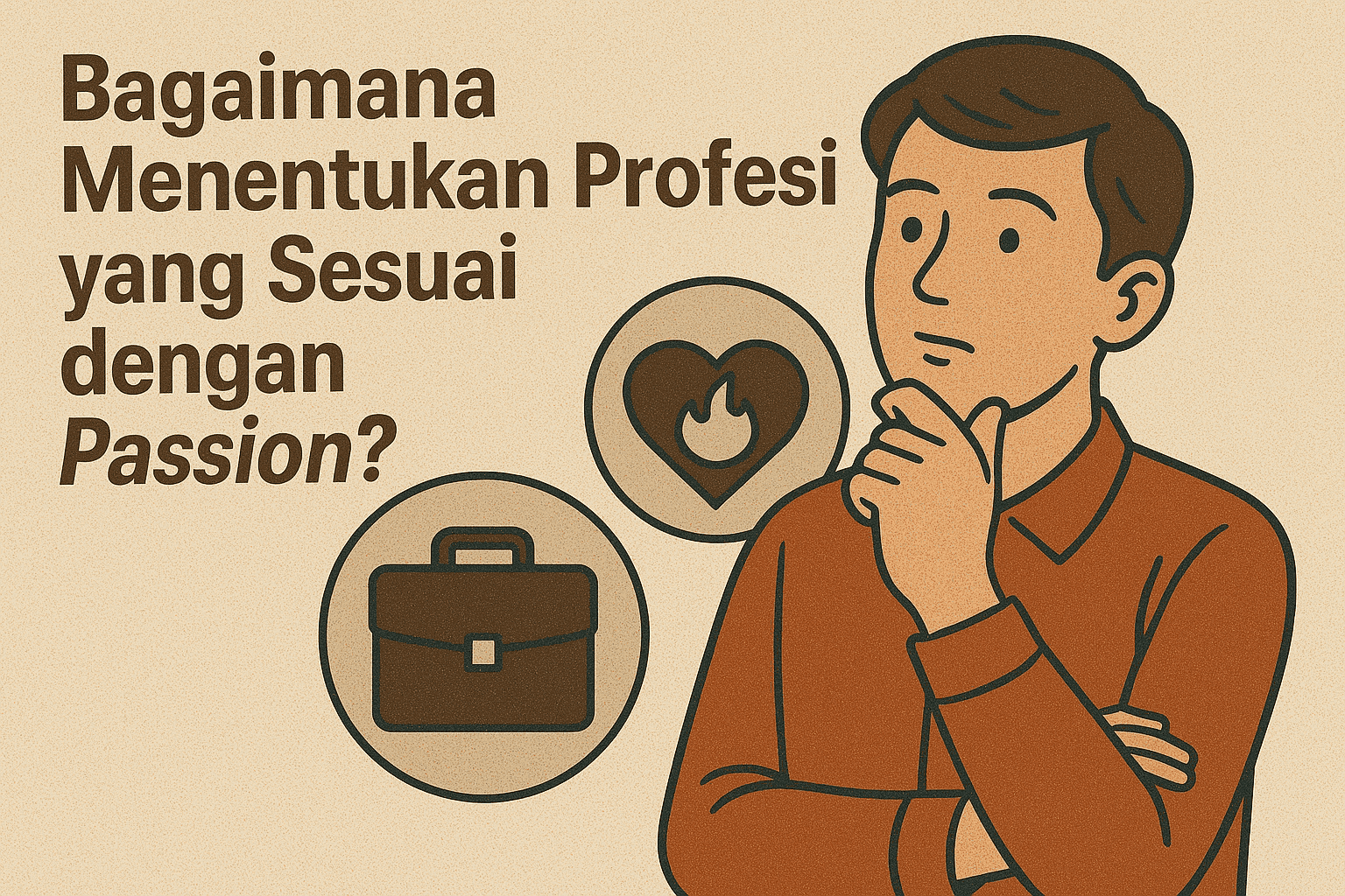Bagaimana Menemukan Profesi Yang Sesuai Dengan Passion?