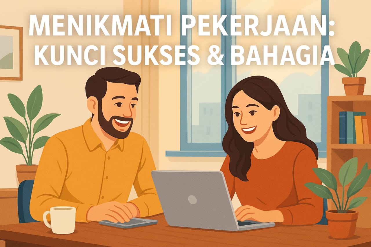 Mengapa menikmati pekerjaan sangat penting untuk kesuksesan dan kebahagiaan  ?