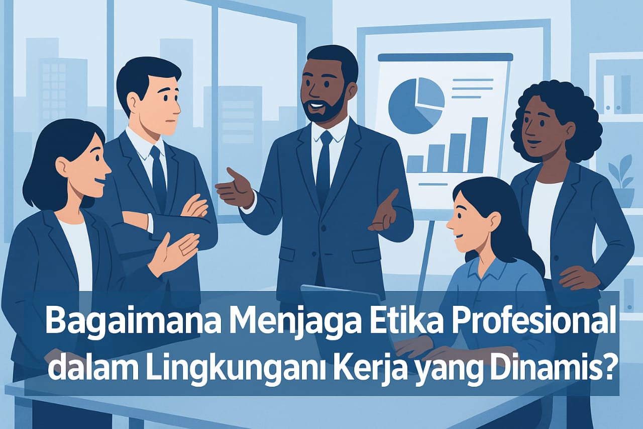 Bagaimana Menjaga Etika Profesional dalam Lingkungan Kerja yang Dinamis?