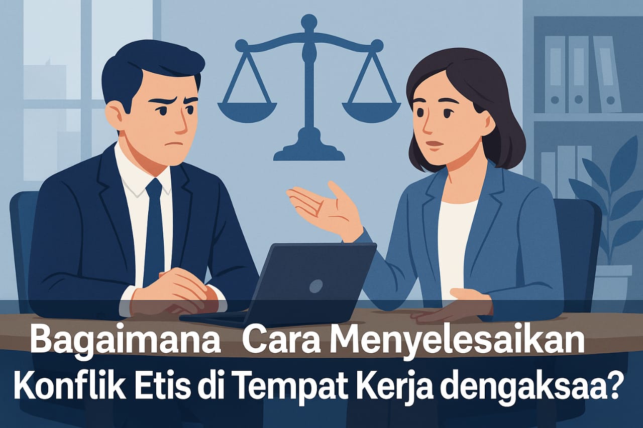 Bagaimana Cara Menyelesaikan Konflik Etis di Tempat Kerja dengan Bijaksana?