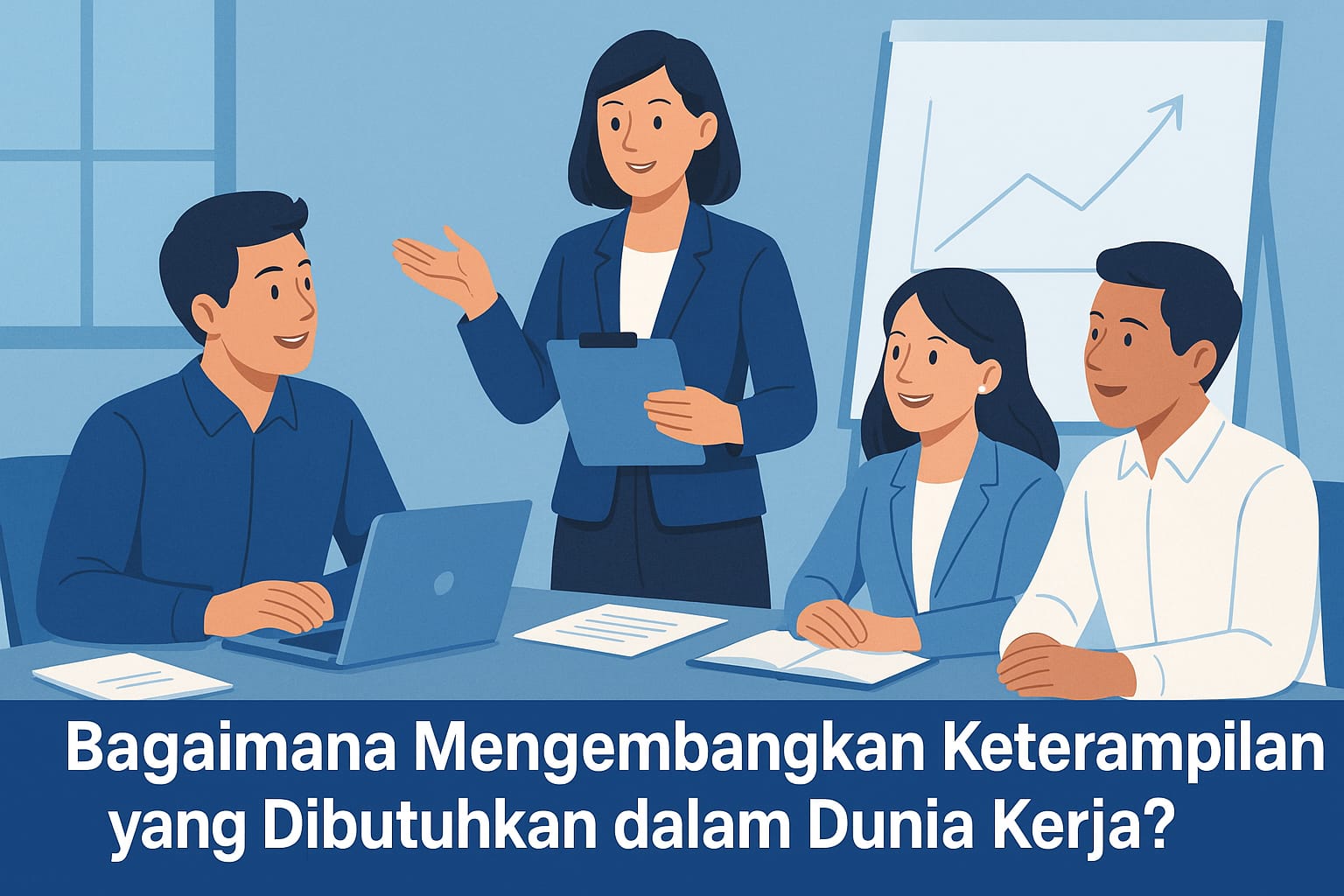 Bagaimana Mengembangkan Keterampilan yang Dibutuhkan dalam Dunia Kerja?