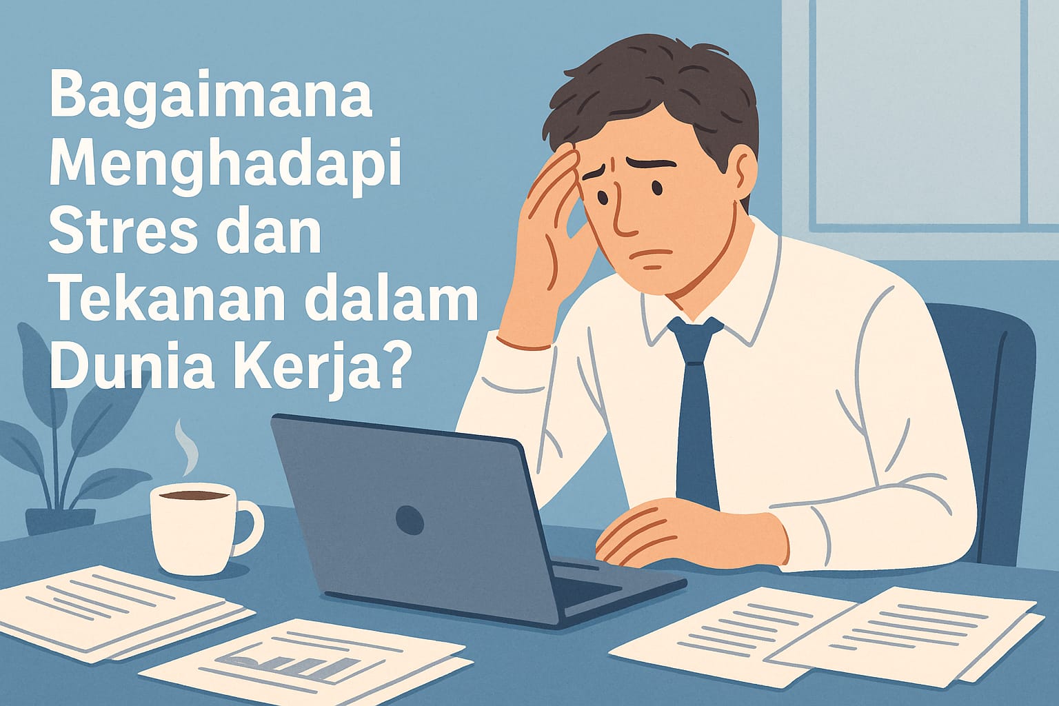 Bagaimana Menghadapi Stres dan Tekanan dalam Dunia Kerja?