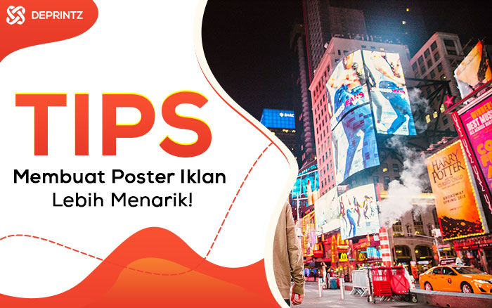 5 tips untuk mendesain poster iklan yang mengesankan