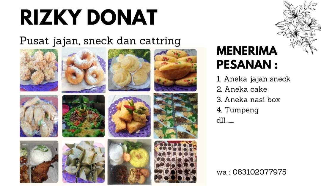 Usaha Catering Jajanan Rumahan Mempunyai Peluang Cukup Menjanjikan