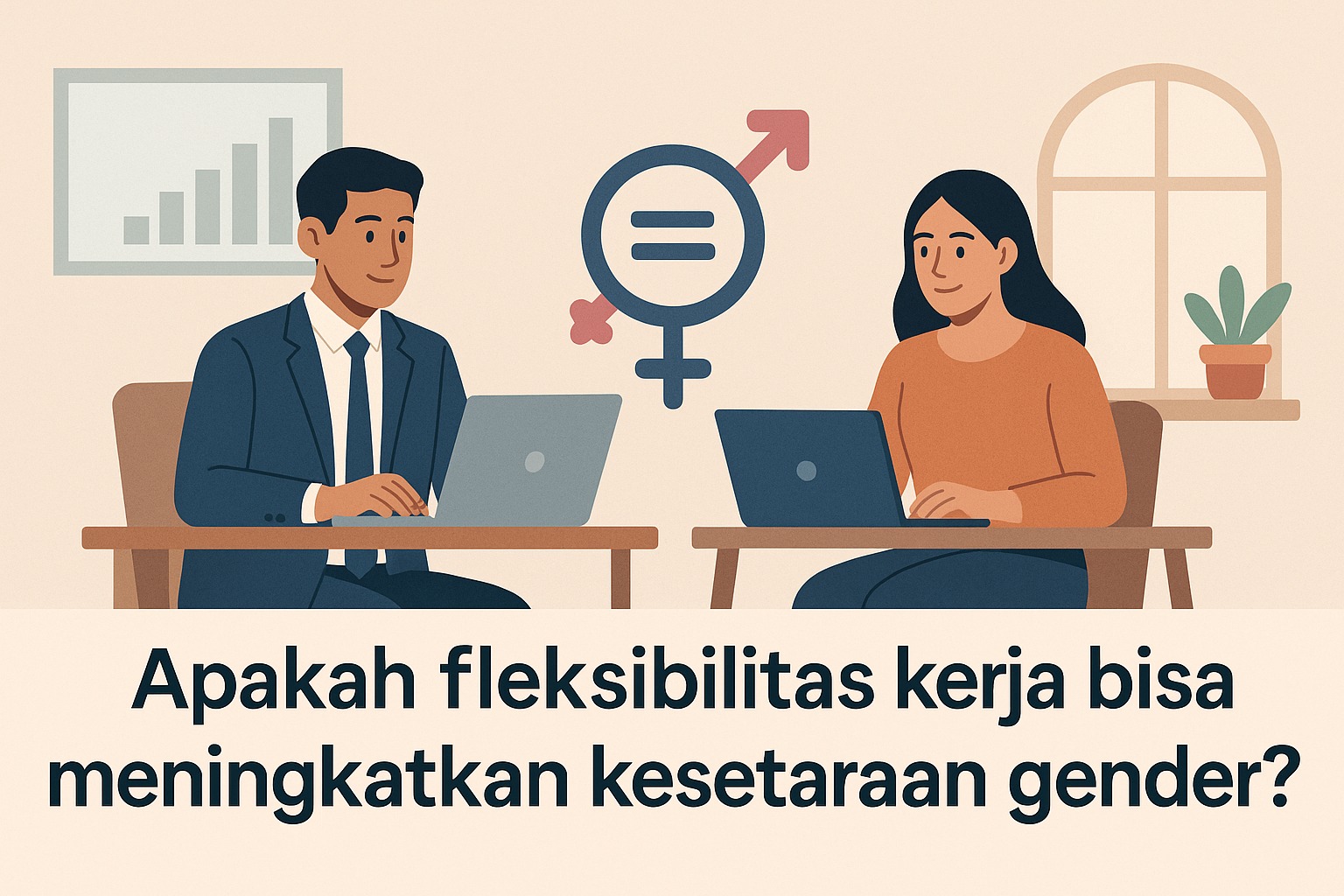 Apakah Fleksibilitas Kerja Bisa Meningkatkan Kesetaraan Gender?