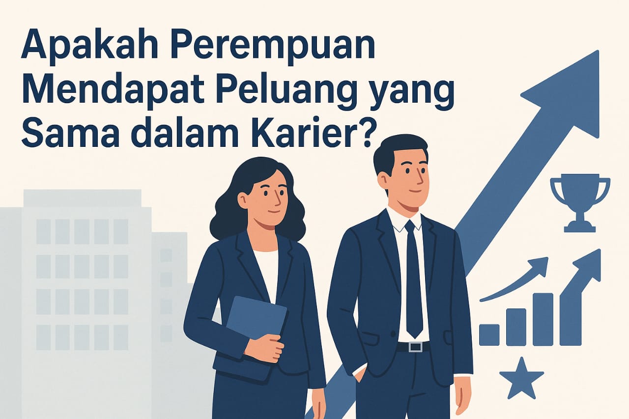 Apakah Perempuan Mendapat Peluang yang Sama dalam Karier?