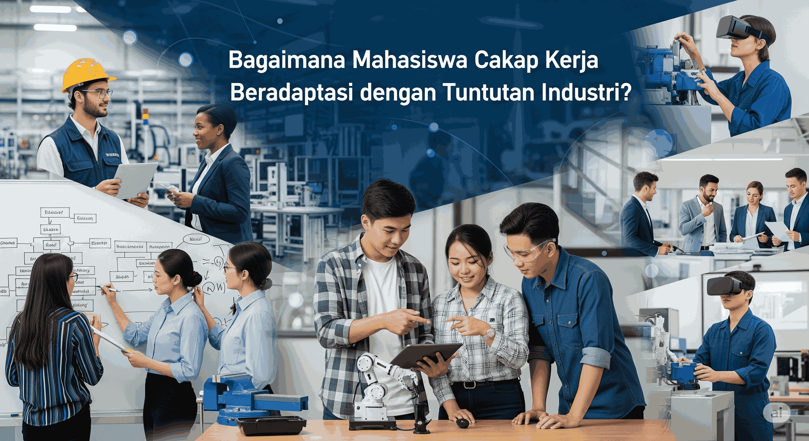 Bagaimana Mahasiswa Cakap Kerja Beradaptasi dengan Tuntutan Industri?