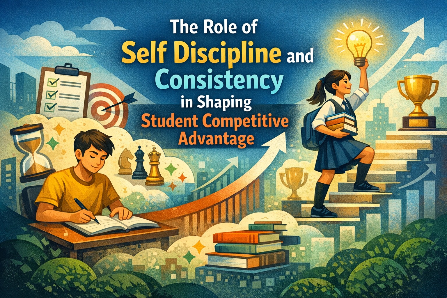 The Role of Self Discipline and Consistency in Shaping Student Competitive Advantage