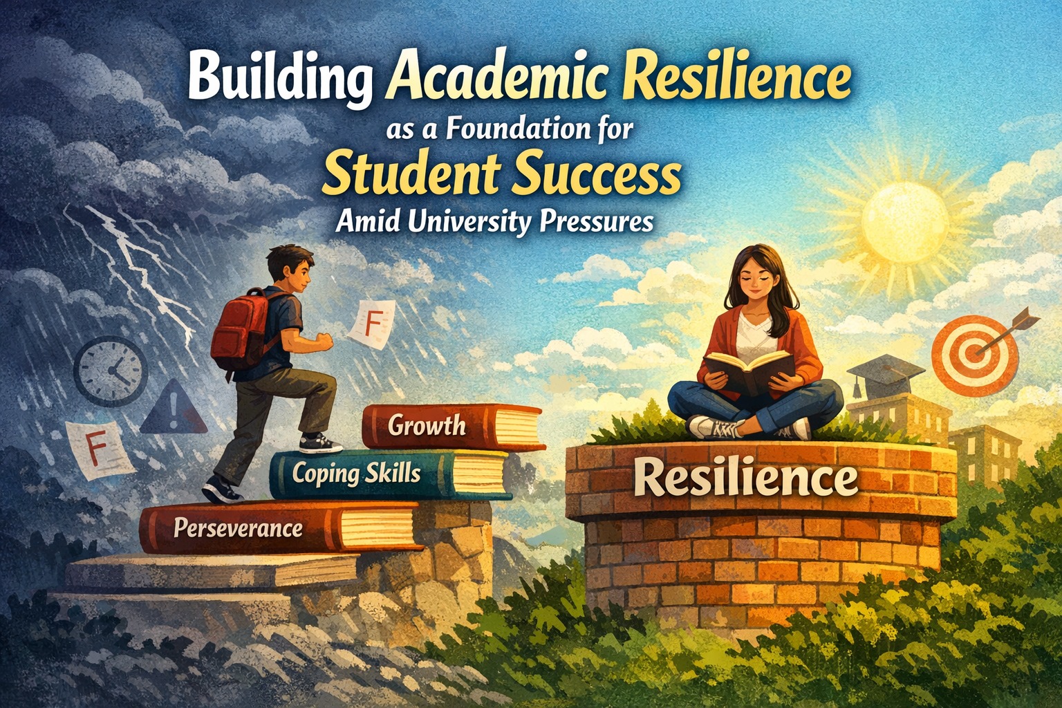 Building Academic Resilience as a Foundation for Student Success Amid University Pressures