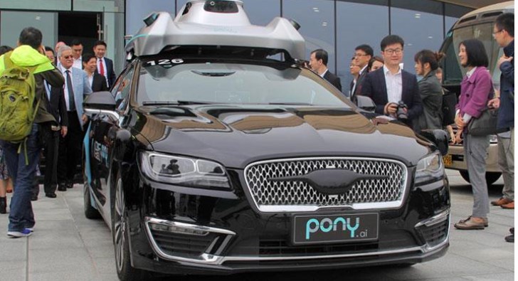 Rahasia Self Driving Mobil Otonom Tanpa Awak