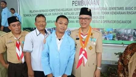 Alumnus STEKOM Mengikuti Pelatihan Kerja di BLKI di Kota Samarinda