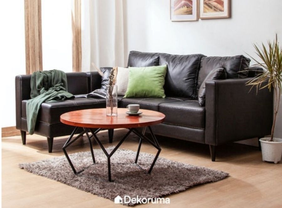Inspirasi Model Sofa L yang Super Nyaman dan Multifungsi